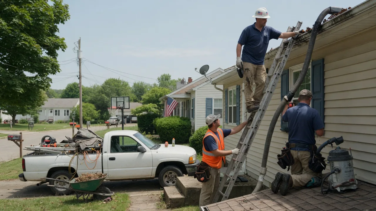 Gutter Installation in Grays Knob, KY near me